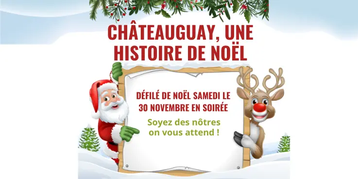 histoire noel chateauguay